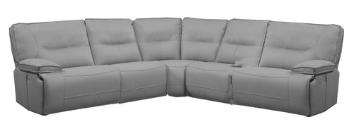 Layout A: Five Piece Reclining Sectional 120" x 120"