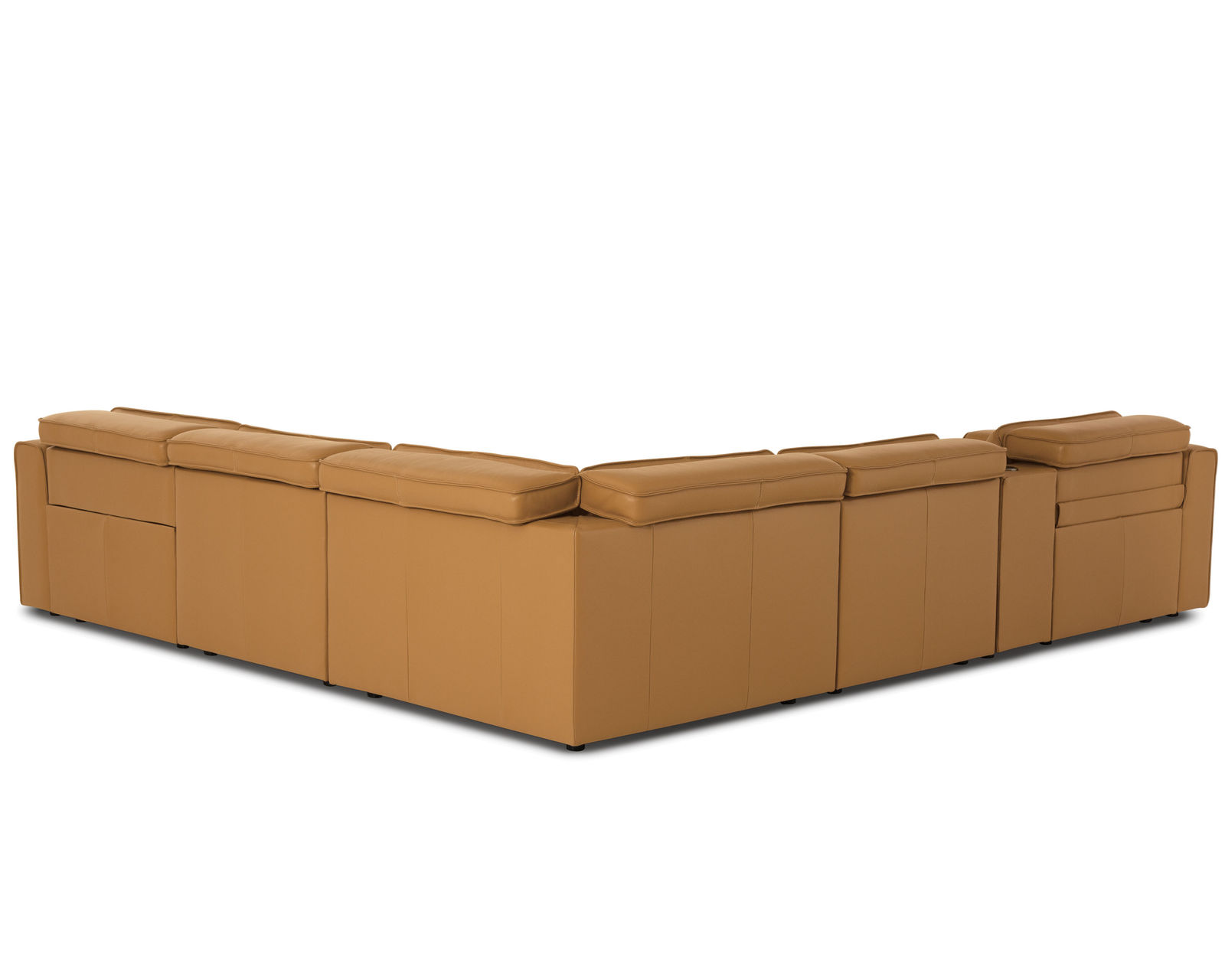 Colton 44007 Power Headrest Power Reclining Sectional (+50 fabrics) - Colton 44407 Power Headrest Power Reclining Sectional