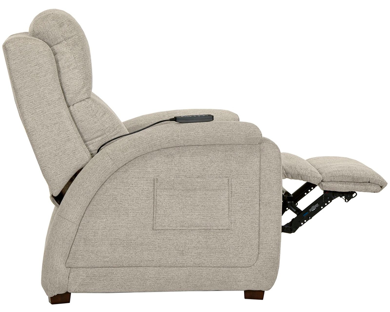 Nirvana Power Headrest Power Lay Flat Recliner with Lumbar, Dual Motor & Zero Gravity Advanced Wellness Comfort Therapeutic Massage & Nanobionic Performance Fabric (2 colors) - Relief Has Never Felt This Good.