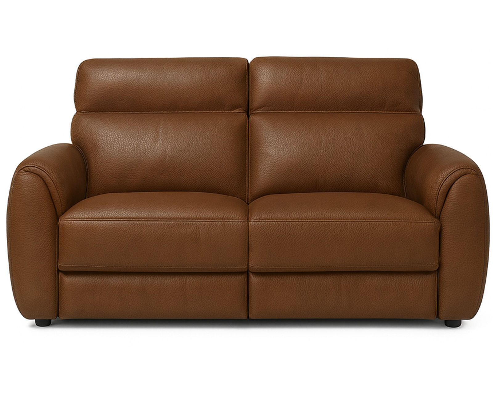 Nuvia C328 Triple Power Reclining Sofa (104") +55 leathers - Layout B: Nuvia 83"" Reclining Sofa