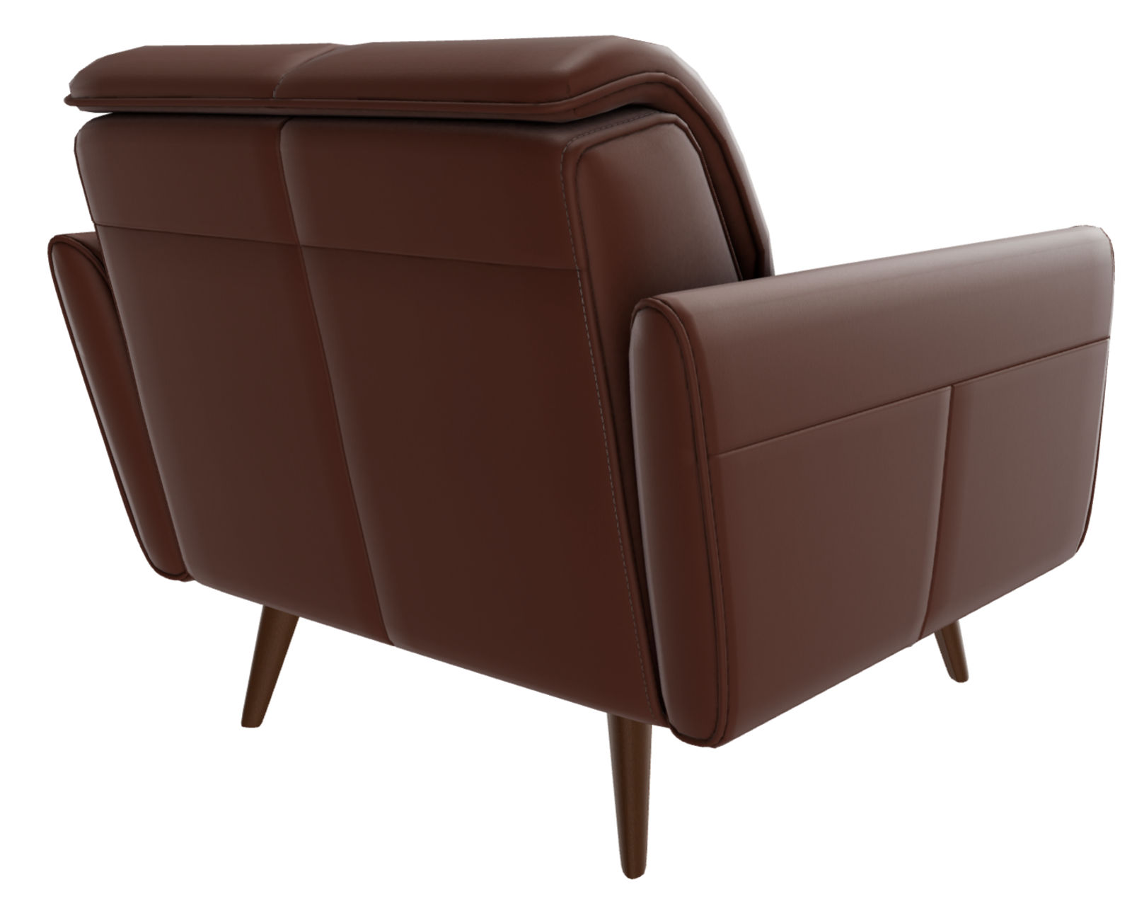 Talento B993 Chair (+50 leathers) - Talento Armchair