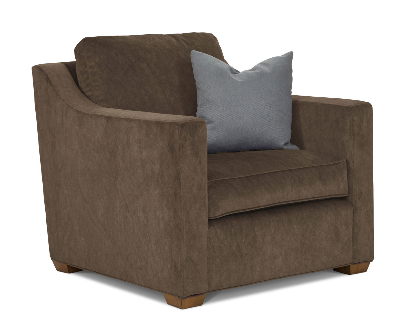 Milo 7050 Sofa (97") +100 fabrics - Milo Chair without Nailhead Trim