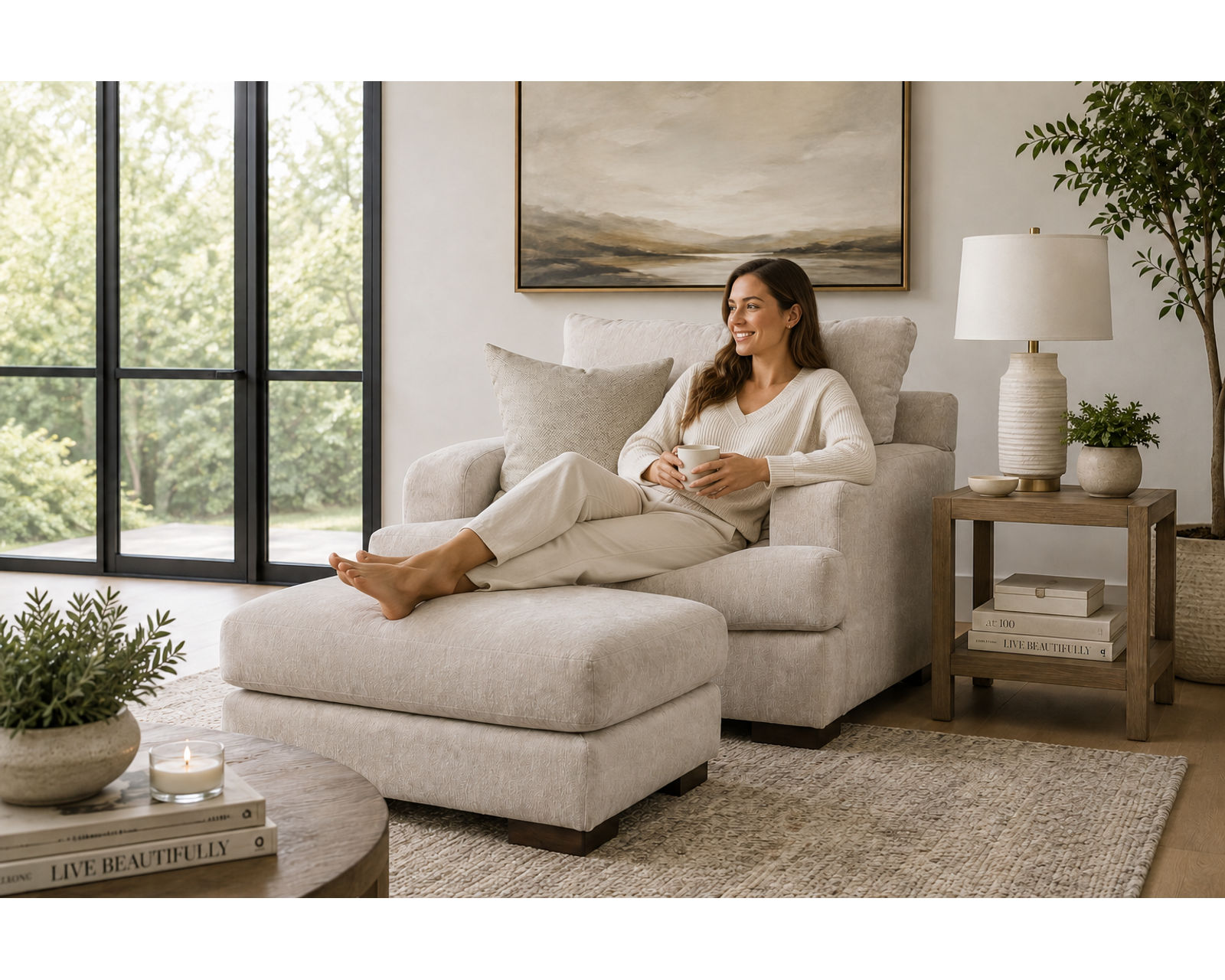 Gabrielle 87" Sofa (includes pillows) - Built Better. Built for Life.