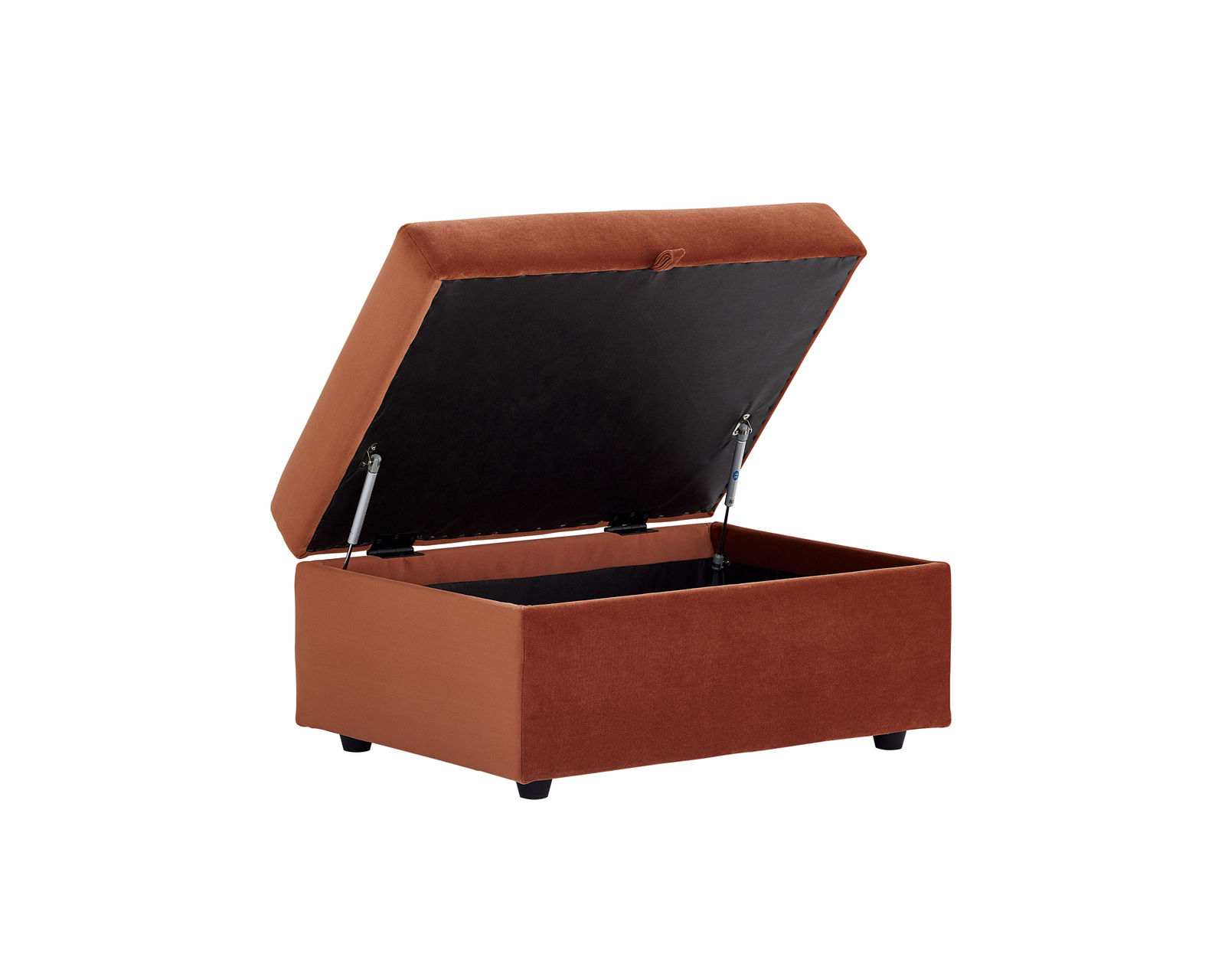 Sky 5510 Loveseat (hypoallergenic down-like cushion) +100 fabrics - Sky Storage Ottoman