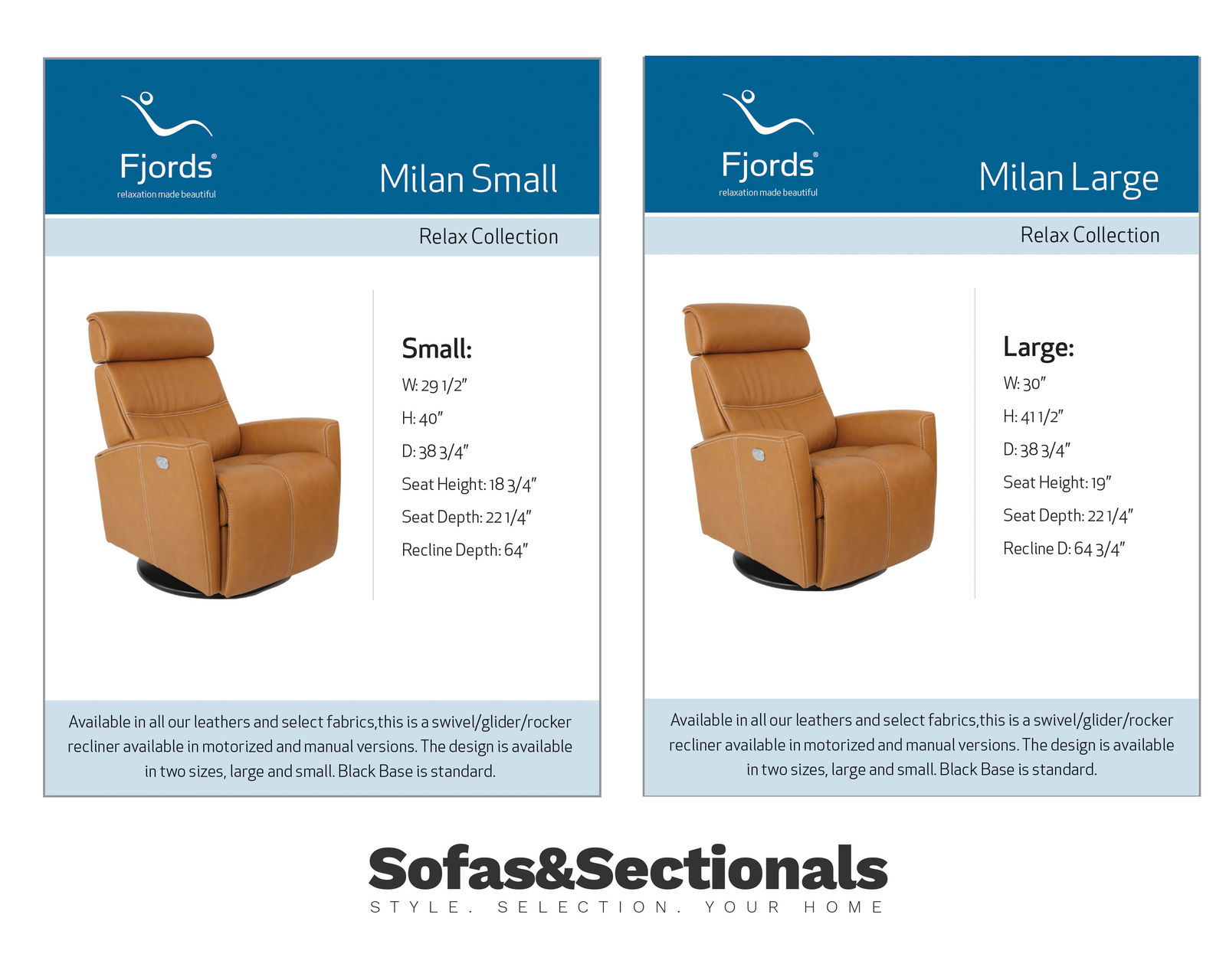 Milan Swivel Glider Power Headrest Power Recliner (+40 leathers) - Milan Swivel Glider Power Headrest Power Recliner (+40 leathers)