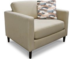 Demi Accent Chair  (+101 Standard and Performance Fabrics)