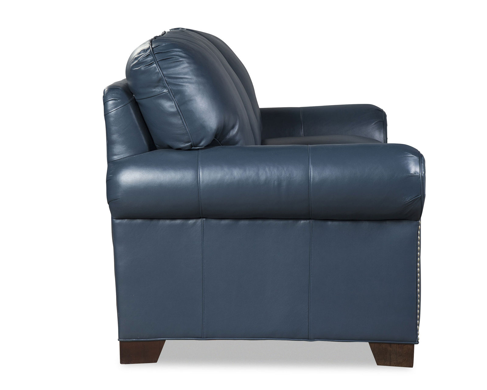 Baltimore 86" Top-Grain Leather Sofa (Leather choices) L756550BD - 2.0 density foam seat cushion (above industry standard-1.8)