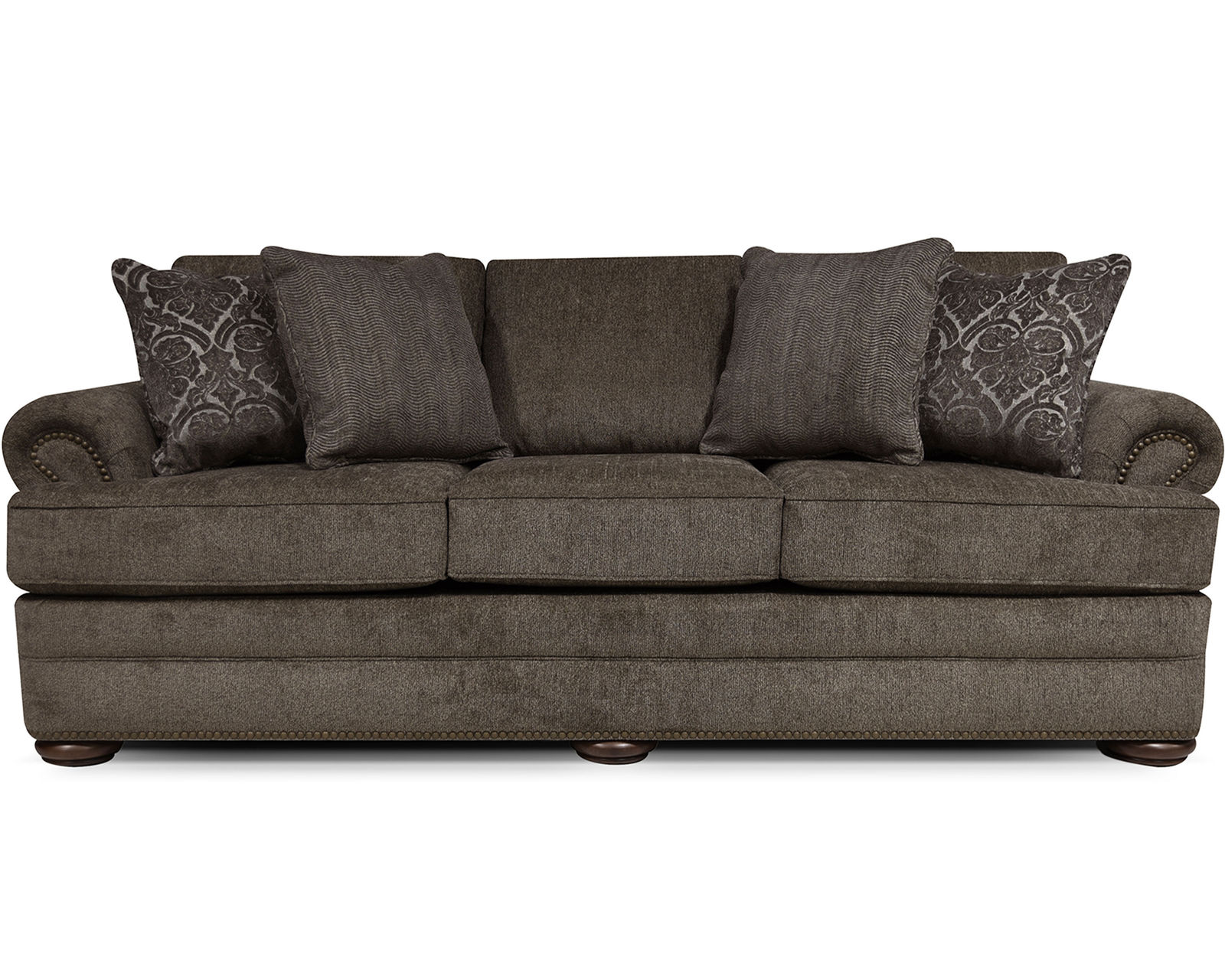 Knox 96" Sofa  (+100 Standard and Performance Fabrics) - Knox 96" Sofa