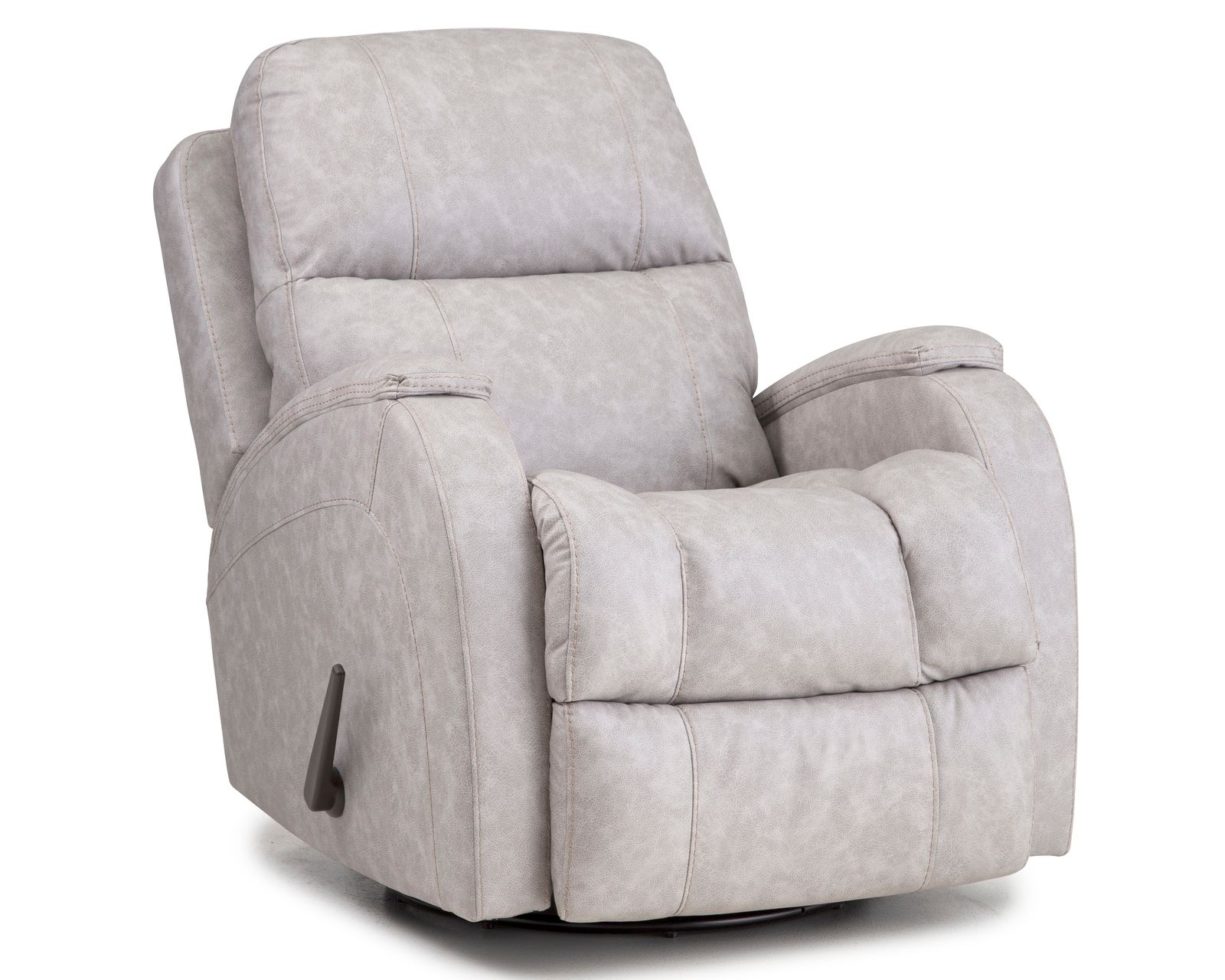 Salem Swivel Glider Recliner Pebble (In stock)