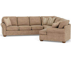 Preston 5536 Nailhead Sectional (100+ fabrics)