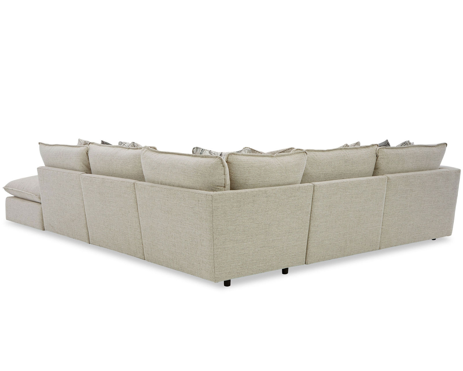 Bowie 7127 Modular Sectional (+100 performance fabrics) - Rear View