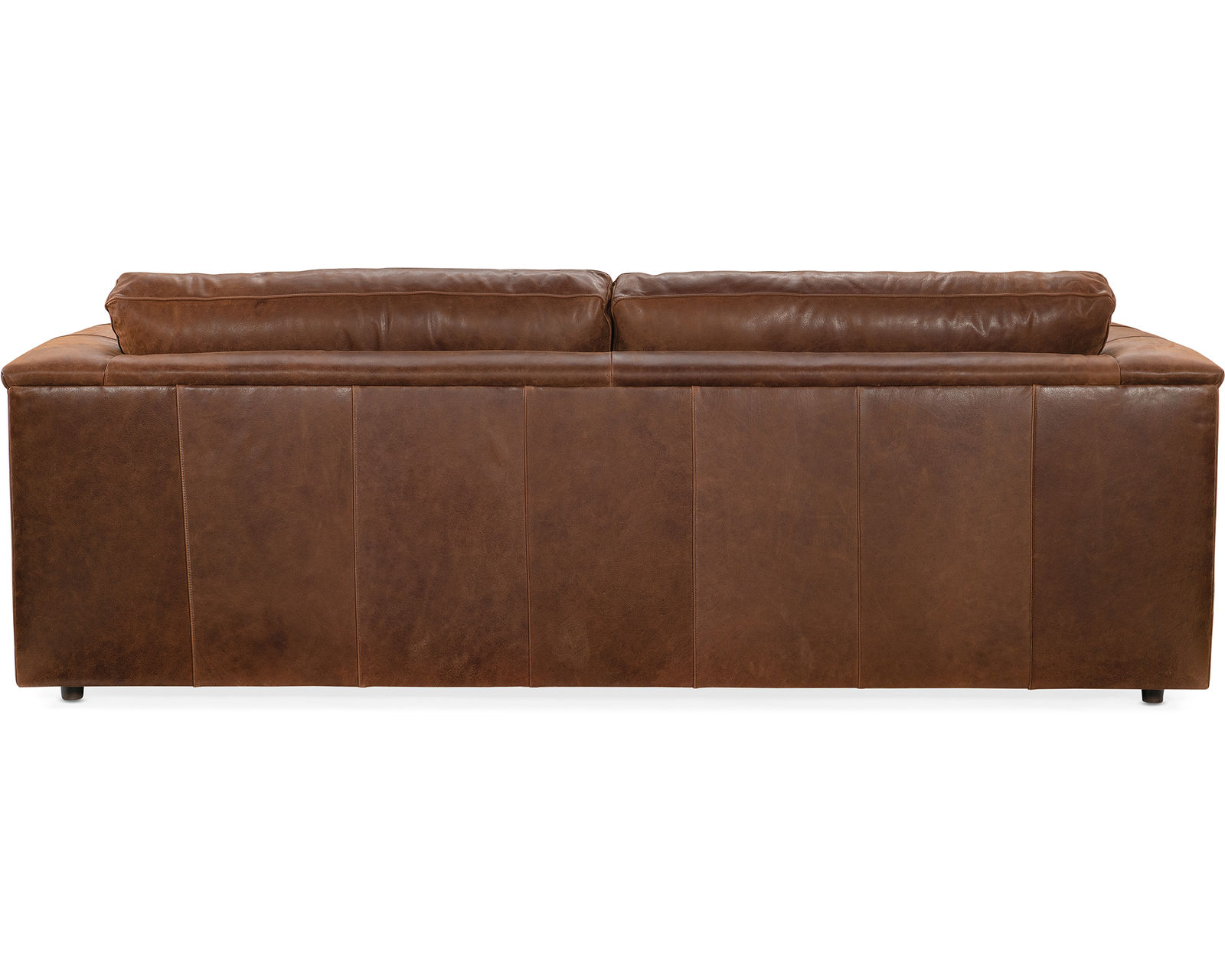 Bradington Young Crew 742 Sofa (12 leathers) 8-Way Hand Tie - Crew Stationary Sofa 8-Way Hand Tie