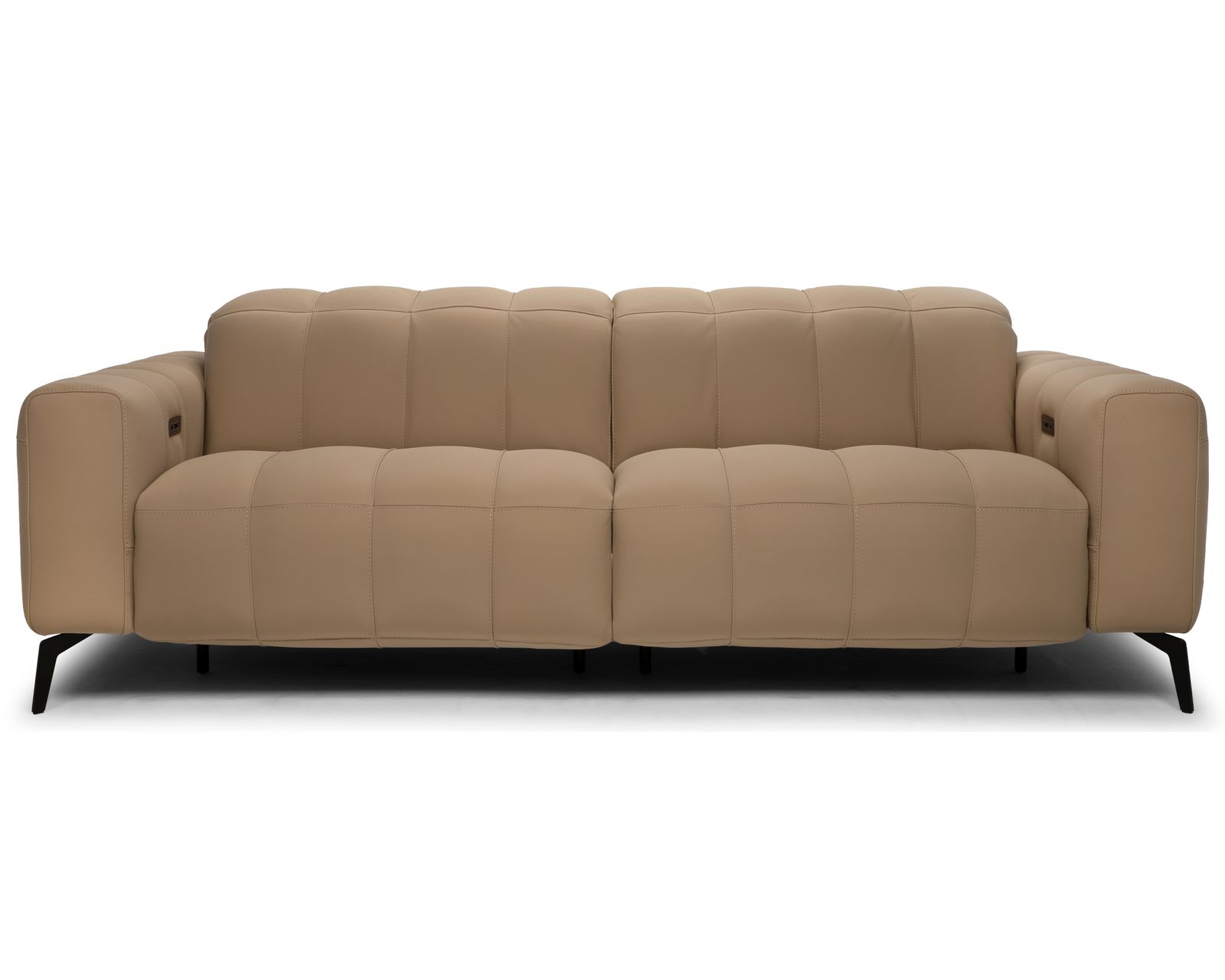 Portento C142 Power Reclining Sofa (91") +50 leathers - Portento 91" Power Reclining Sofa (two cushions)