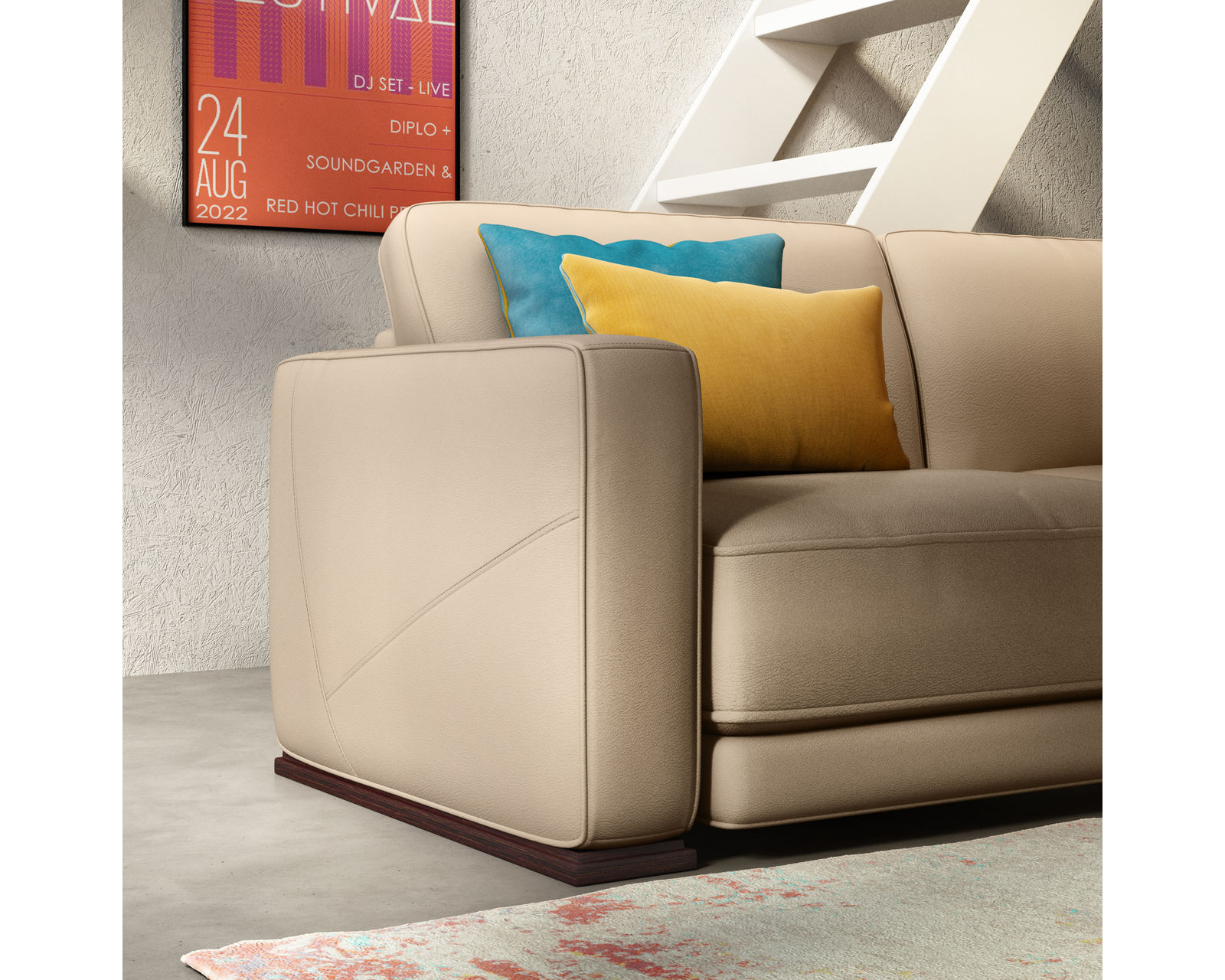 Boston C259 Sofa (85" or 95") +40 fabrics