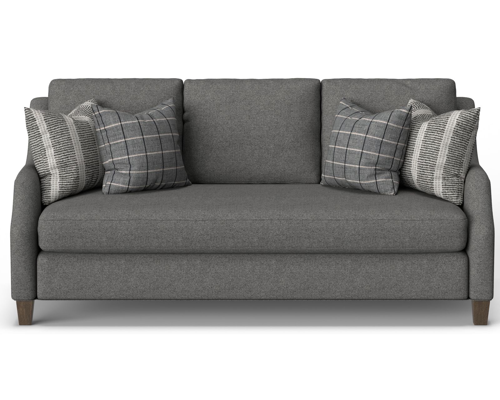 Gianna 7823 Bench Seat Sofa (86") +100 fabrics