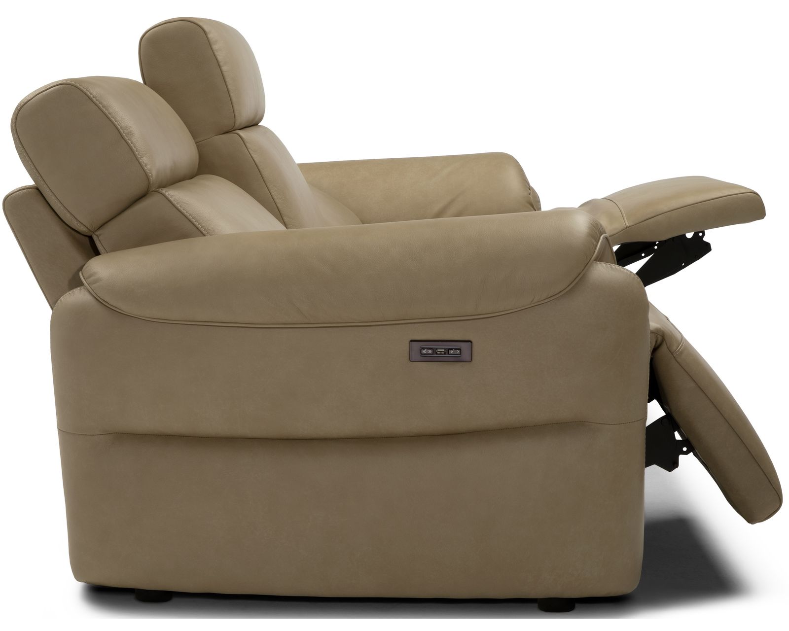 Houston C280 Zero Gravity Power Headrest Power Reclining Sofa (94" or 104") +50 leathers