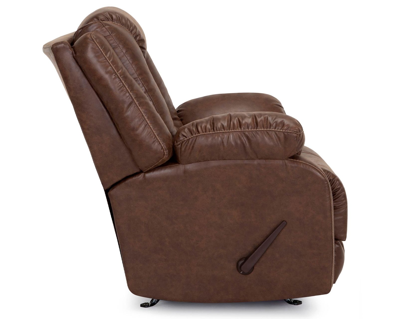 Hayworth 95" Leather-Like Power Reclining Sofa Pebble (The Look of Leather. The Comfort of Power.) - Comfort That Moves With You.