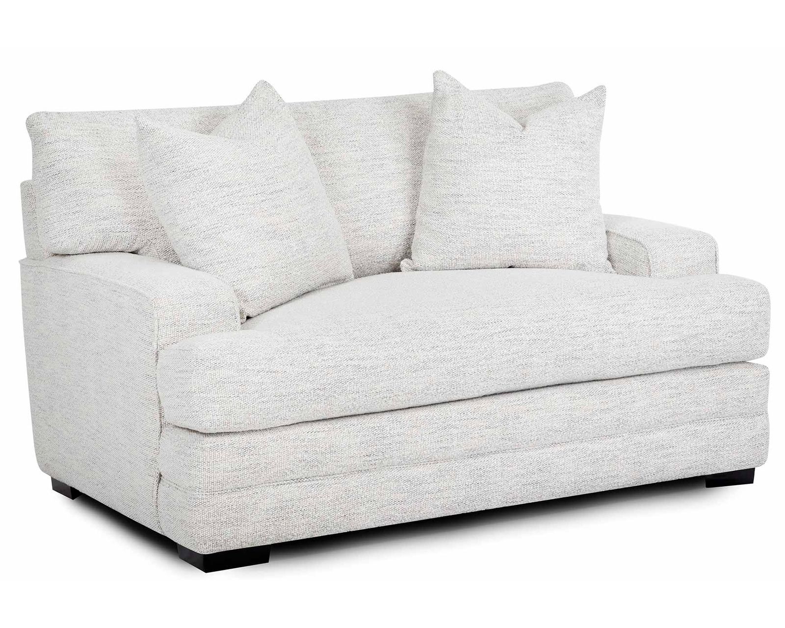 Serene 99" Sofa (Cloud-Like Comfort. Elevated Style. High Performance Fabric) - Serene 62" Loveseat
