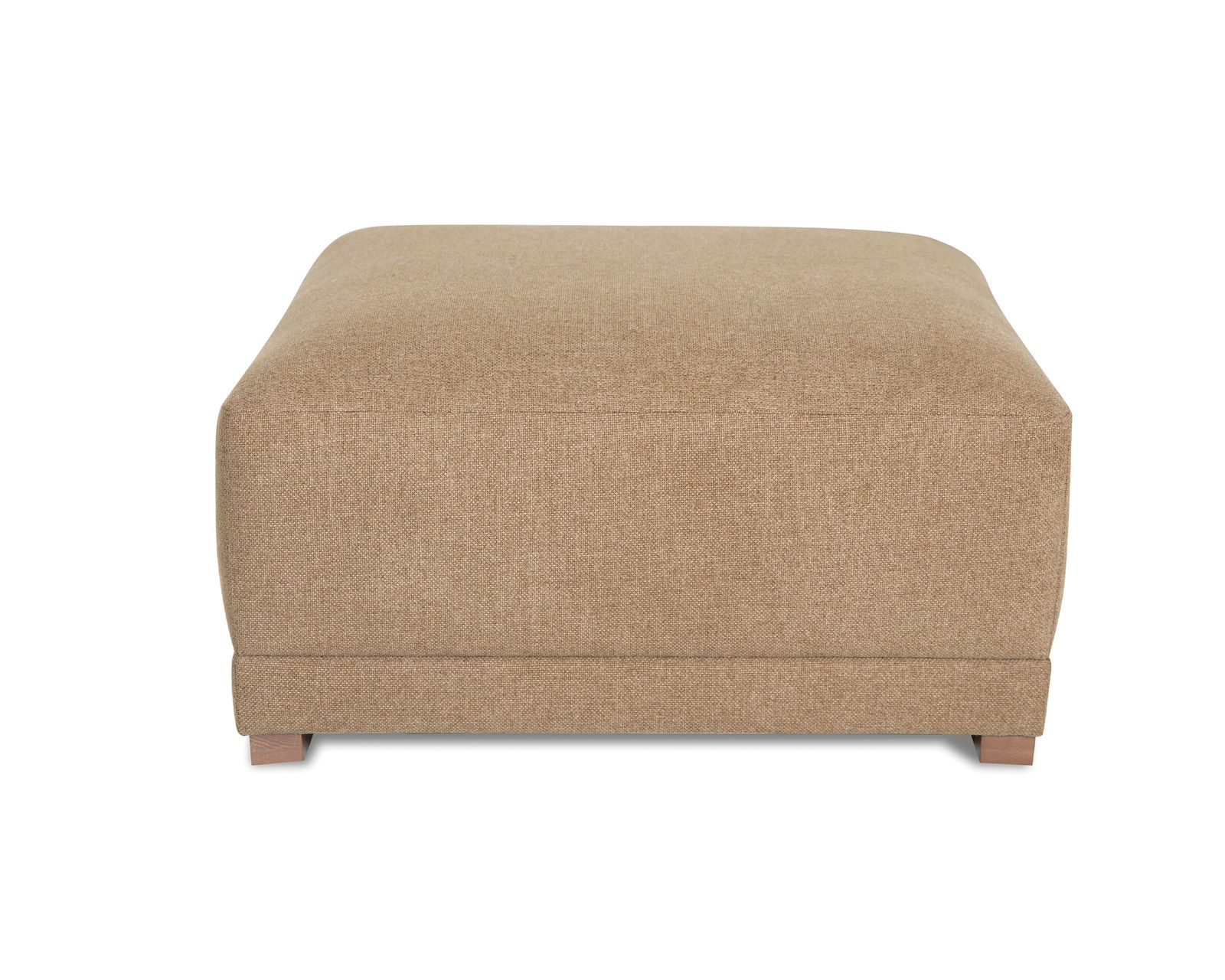 Shea 77646 Stationary Chair and a Half  - Shea 37" x 37" Cocktail Ottoman