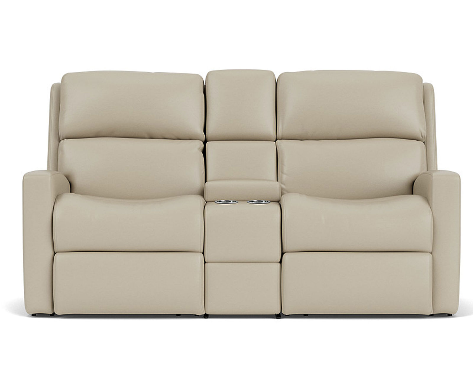 Catalina Leather 84" Reclining Sofa (Colors Available)