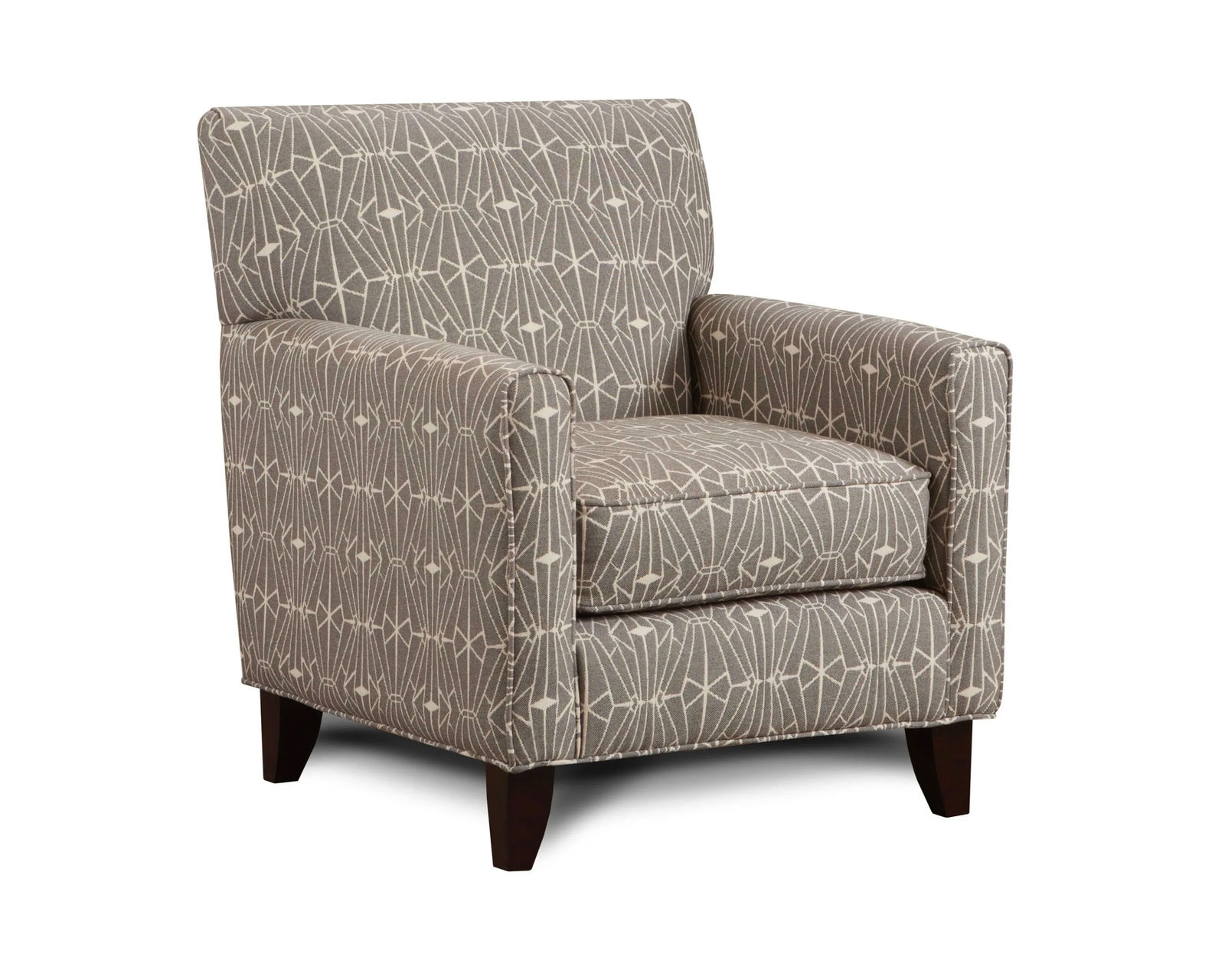 Sugarshack Glacier 86" Sofa  (Includes Pillows) - Emblem Charcoal Accent Chair
