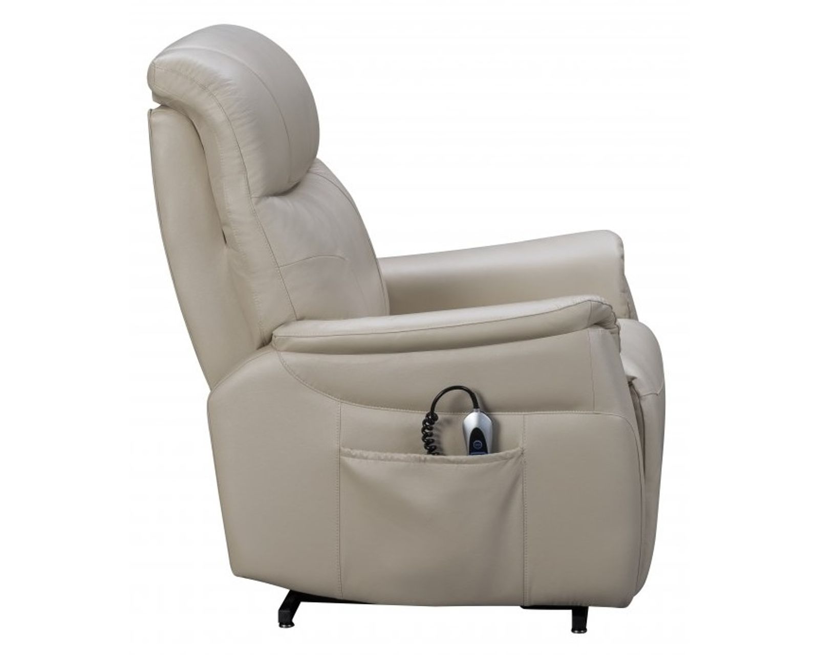 Leighton Power Lift Recliner w/Power Head Rest & Power Lumbar (Cream) 350 lbs. - In stock - Leighton Power Lift Recliner w/Power Head Rest & Power Lumbar (Cream) 350 lbs