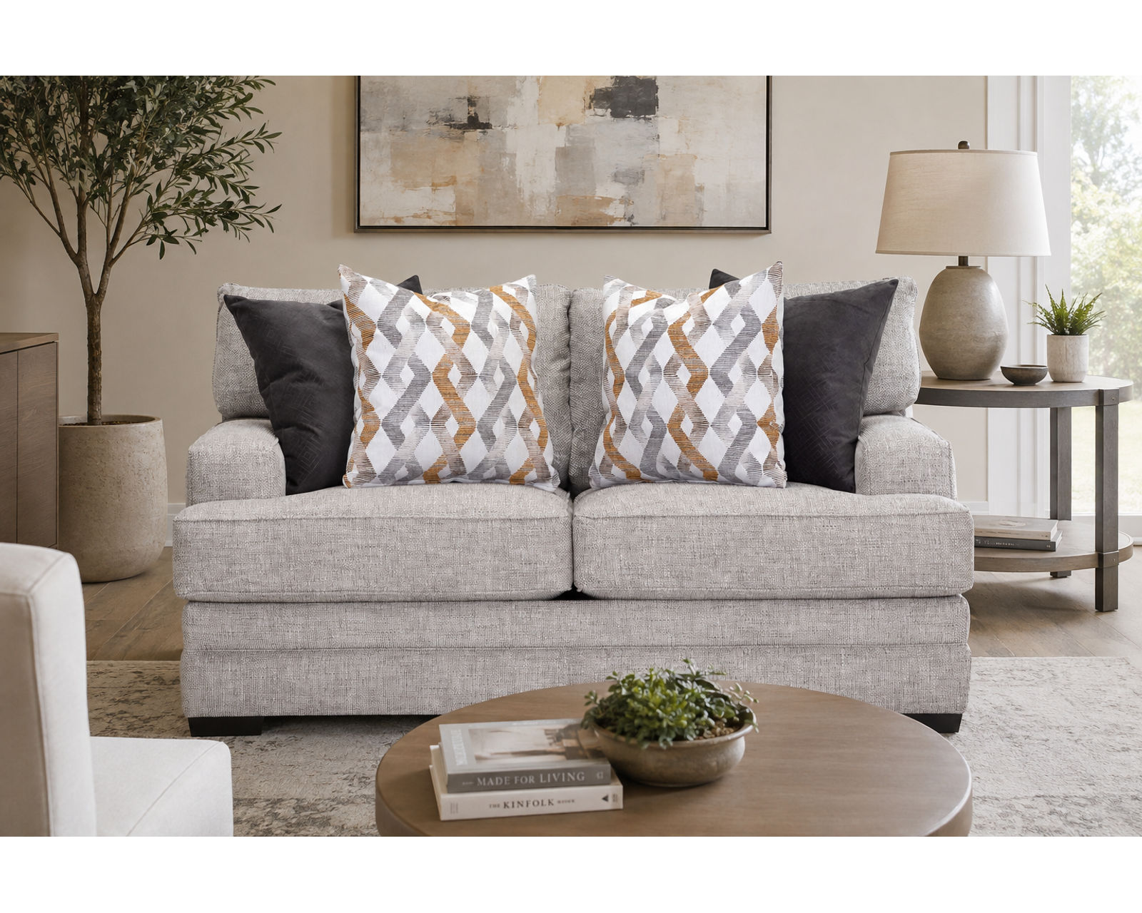 Protege 101" Extra Wide Sofa (Extra-Wide Comfort with a Fresh, Designer-Inspired Look) - Everything You Need for a Beautifully Designed Room.