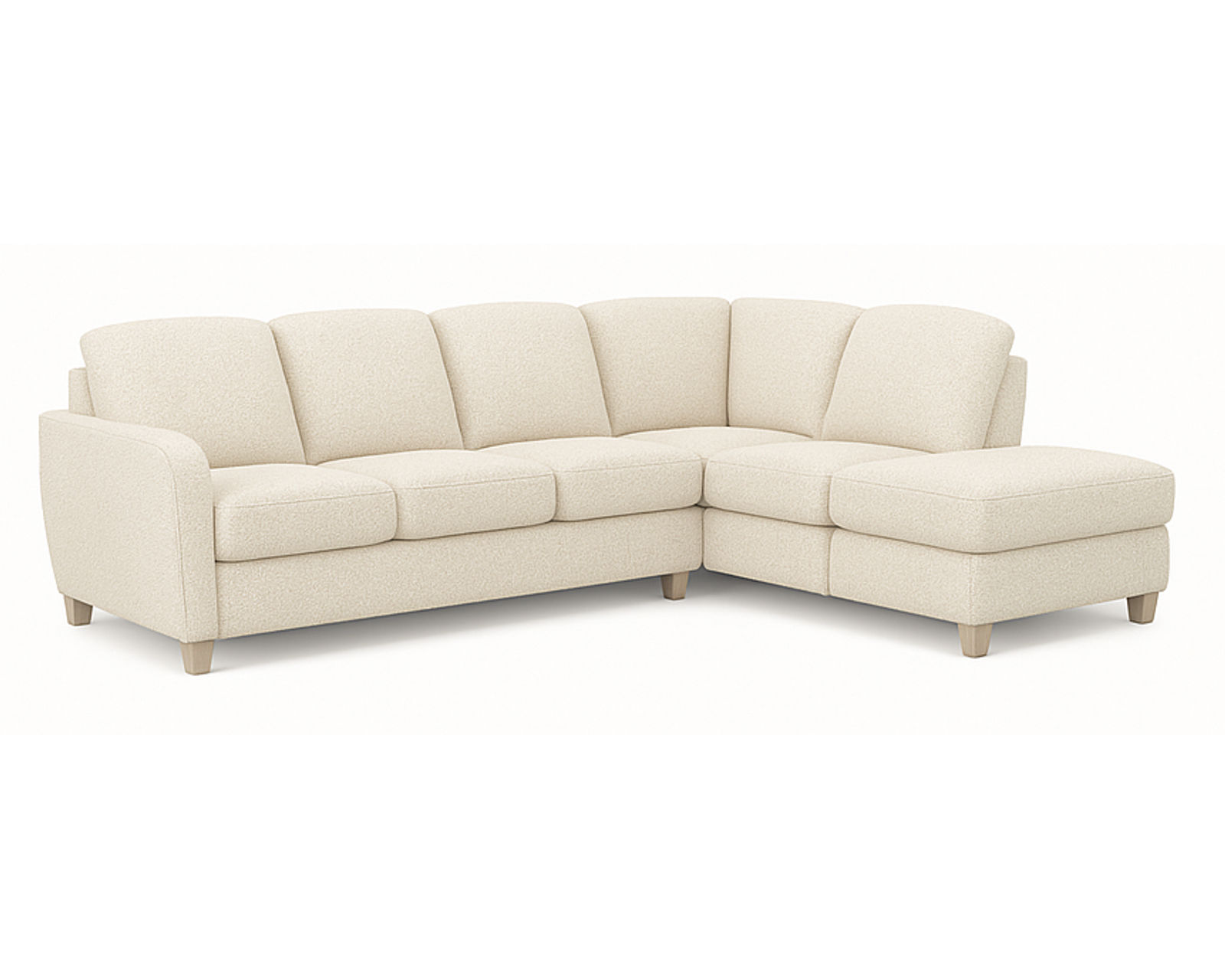 Marymount 77332 Sectional (+50 fabrics) - Layout I: Two Piece Sectional 114" x 83"