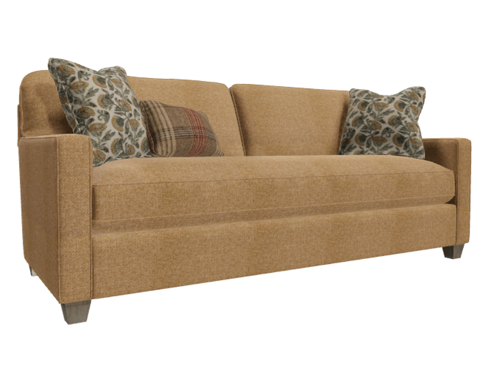 Sydney 7374 Sofa (86") +100 performance fabrics - Sydney One Cushion Sofa