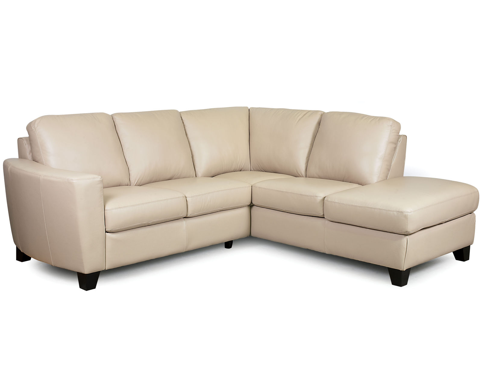 Leeds 77328 Sectional (+100 leathers) - Layout A: Two Piece Sectional 94" x 84"