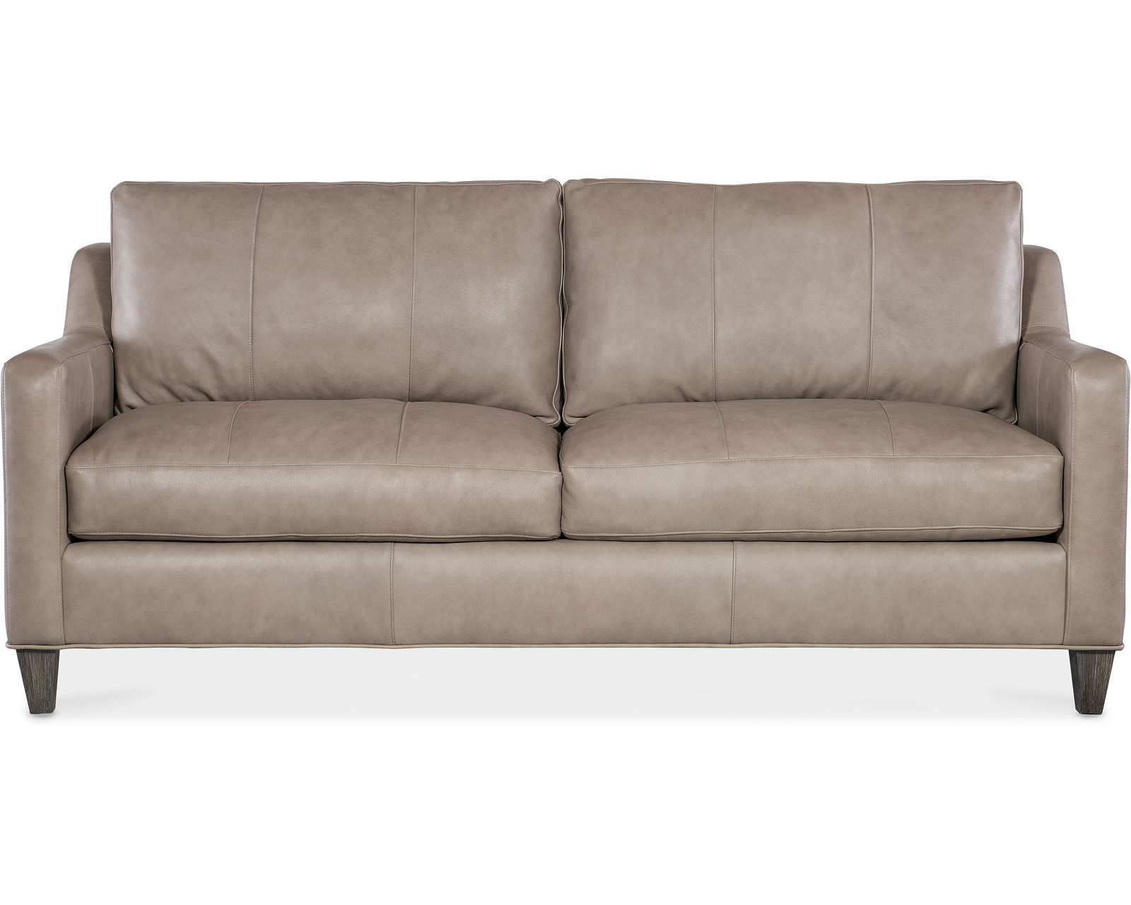 Bradington Young Melville 771 Sofa (12 leathers) 8-Way Hand Tie