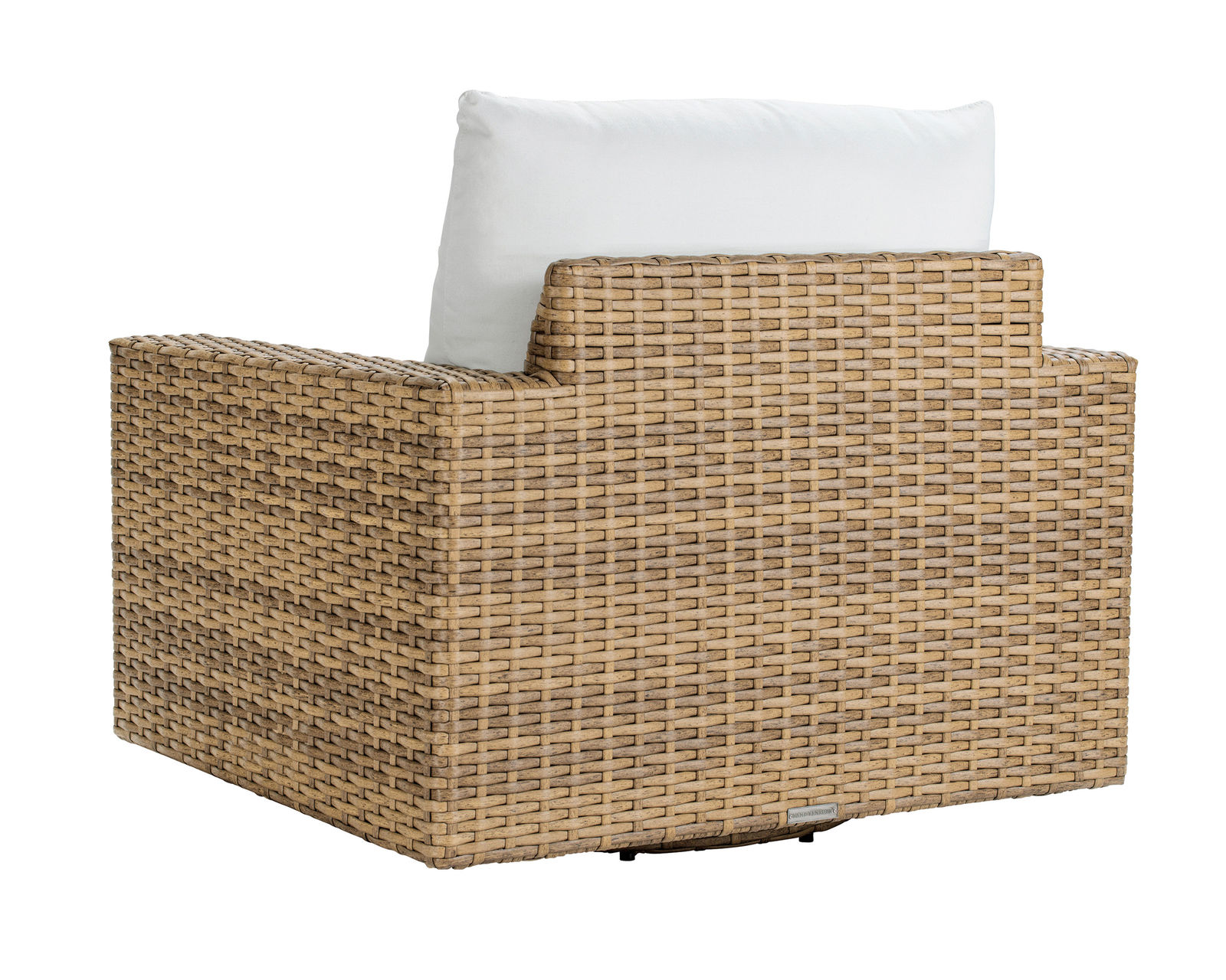 Campbell Outdoor Swivel Lounge Chair (Made to order fabrics) - Campbell Outdoor Swivel Lounge Chair