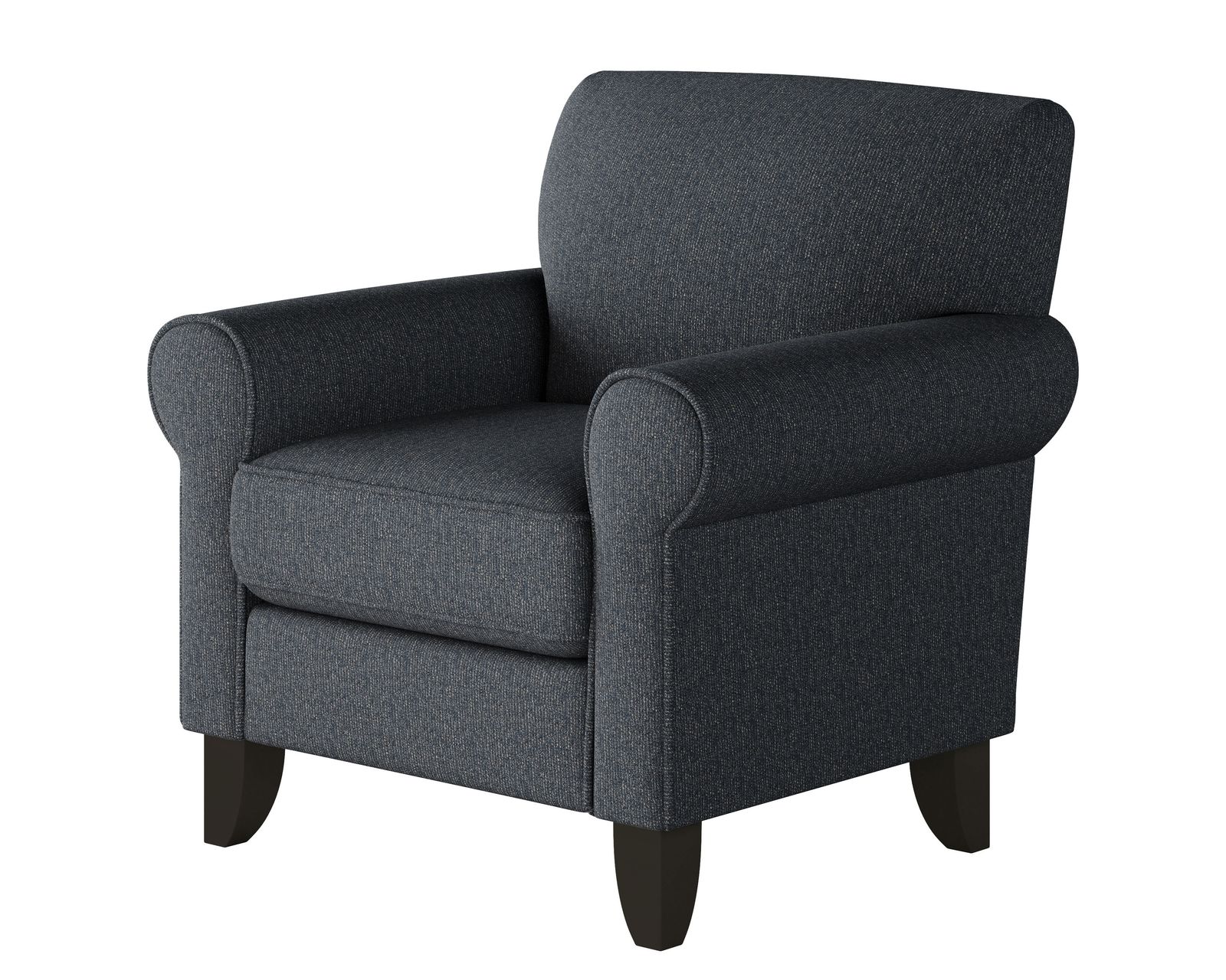 Truth or Dare Navy Accent Chairs (eight styles available) - Performance fabric - Truth or Dare Navy Accent Chair - 512C - Performance fabric