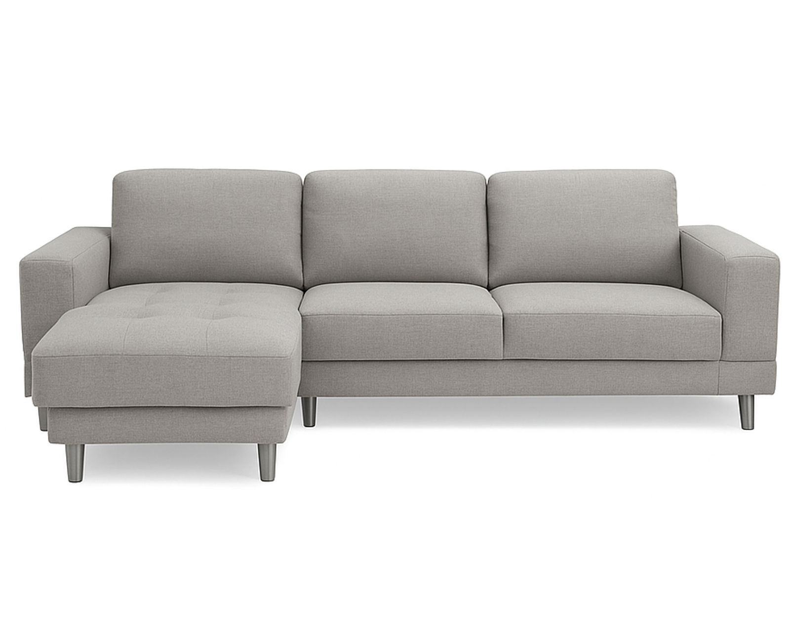 Seattle 77625 Sectional (50+ fabrics) - Layout A: Two Piece Sectional 61" x 97"