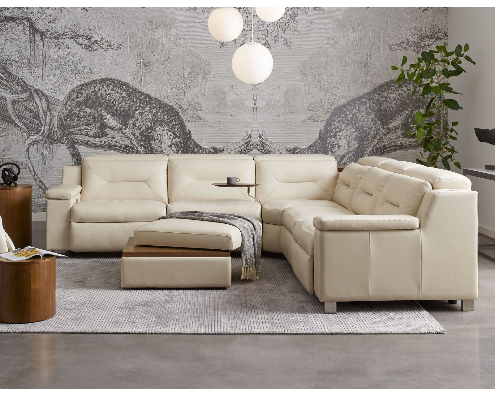 Apex 44008 Reclining Sectional (+200 colors) - Let our Furniture Design Team Help - 877-702-0555