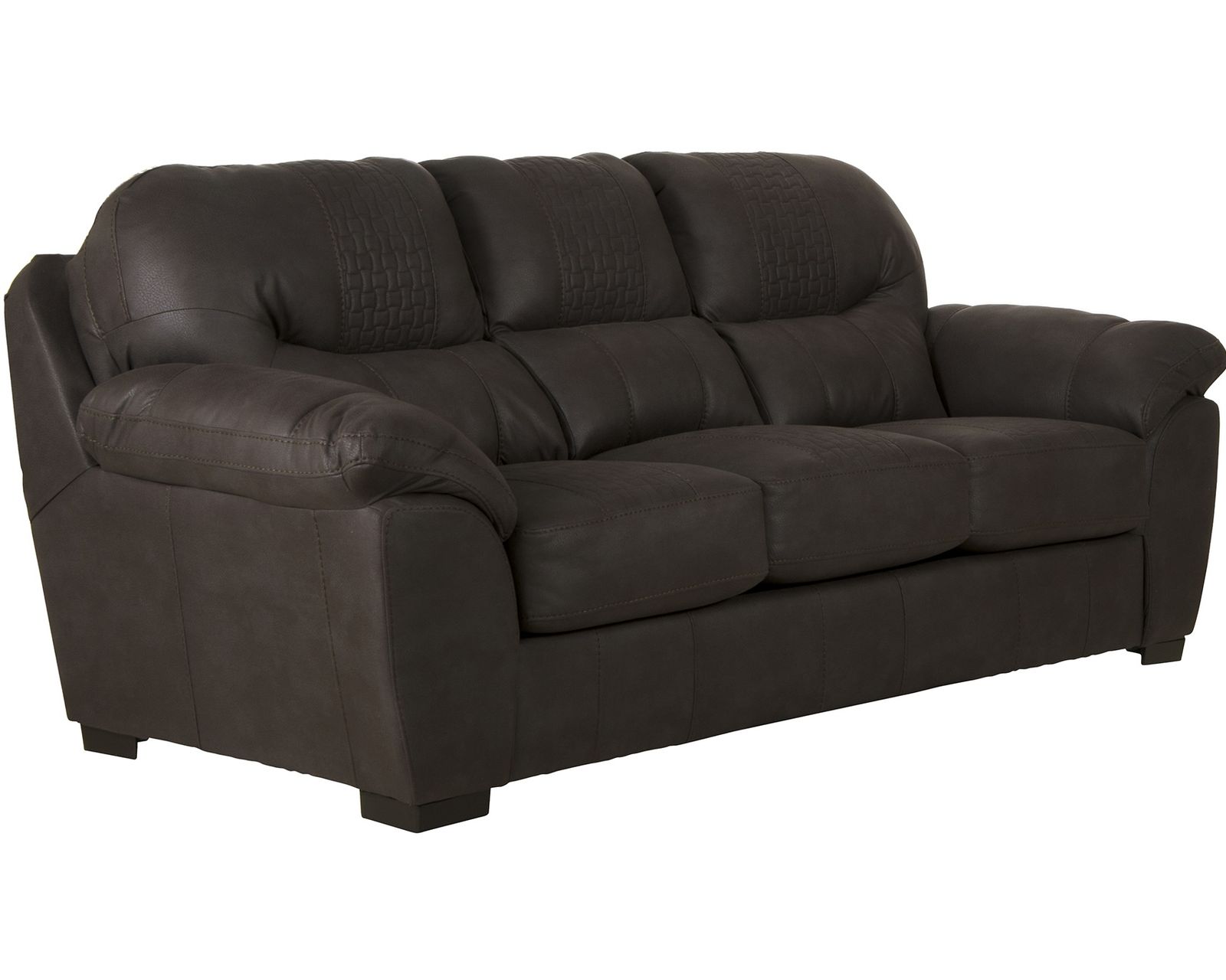 Legend 96" Sofa (leather like polyester fabric)