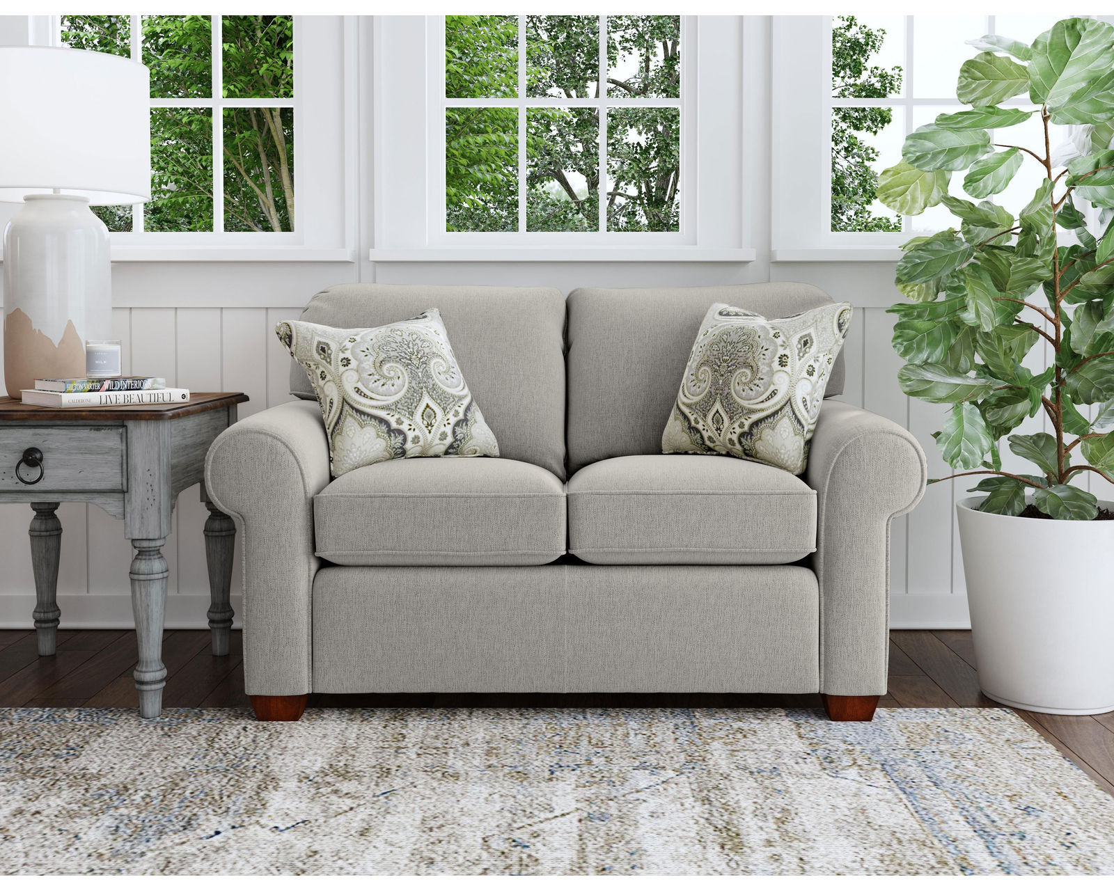 Thornton 5535 Loveseat (100+ fabrics)
