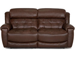 Corwin Dual Reclining Leather Sofa (+2 colors) 83"