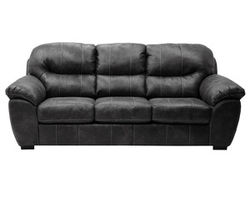 Grant 4453 Faux Leather Fabric 96" Sofa  - 2 colors