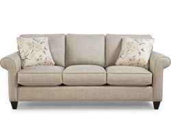 Sandra 85" Stationary Sofa (Performance Fabrics) 7421