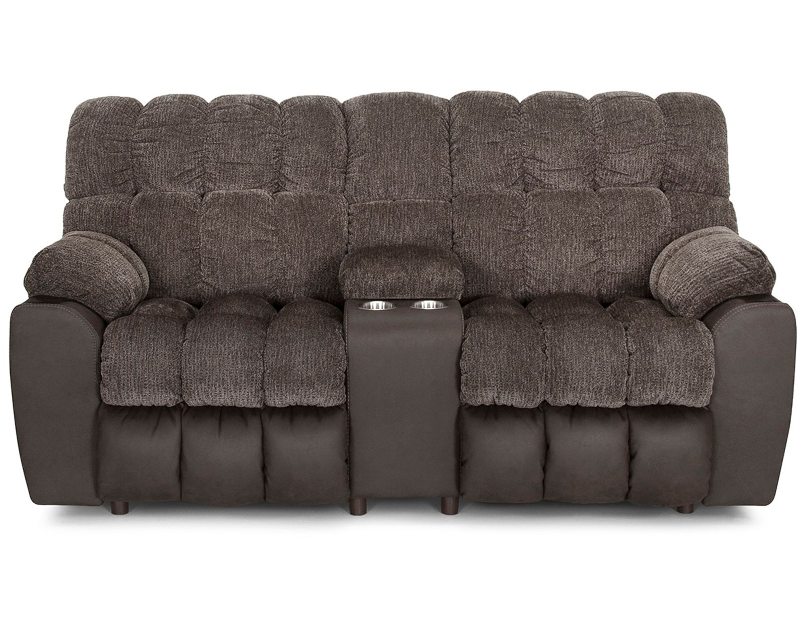 Westwood 88.5" Reclining Sofa with Drop-Down Table, Reading Lights, Cupholders & Storage Drawer (Movie-Night Comfort. Entertainment Built Right In) - Westwood Reclining Console Loveseat w/Storage