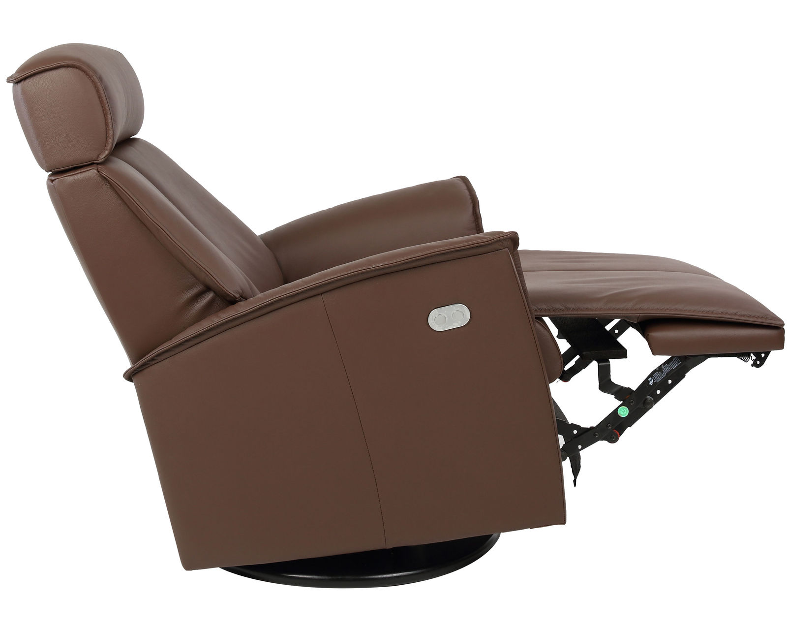 Venice Swivel Glider Recliner (+40 leathers) - Venice Power Swivel Glider Recliner (+40 leathers)