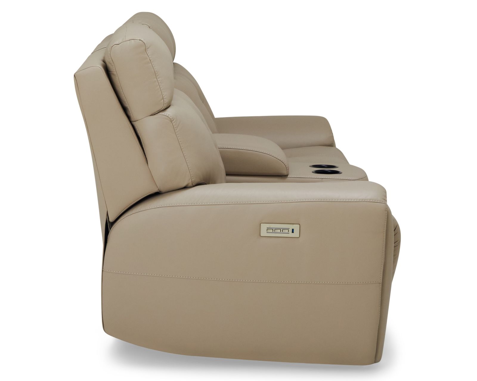Aedon 41502 Power Headrest Power Reclining Sofa (88") +200 colors - Aedon 80" Power Headrest Power Reclining Console Loveseat