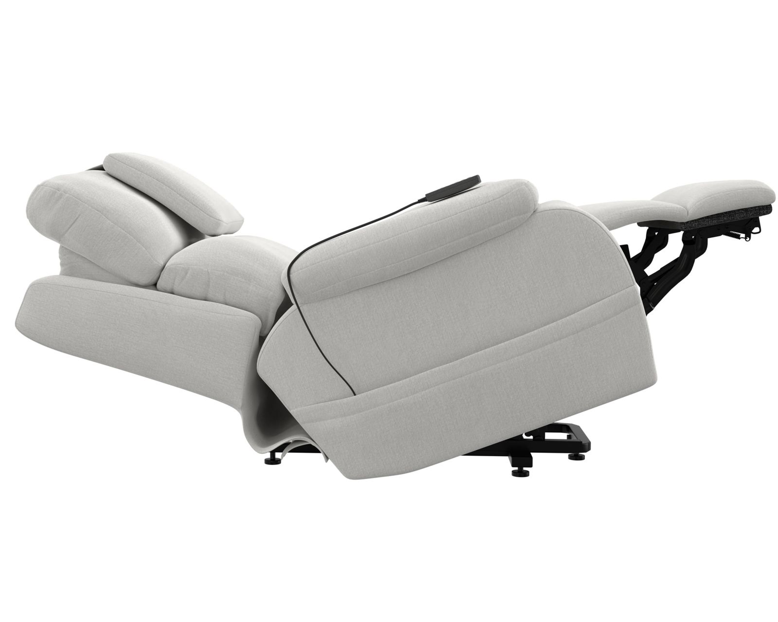 Snoozer Dual Power Lift Power Headrest Lay Flat Recliner with CR3 Heat & Massage + Zero Gravity (3 colors) - Designed to Relax. Engineered to Rise.