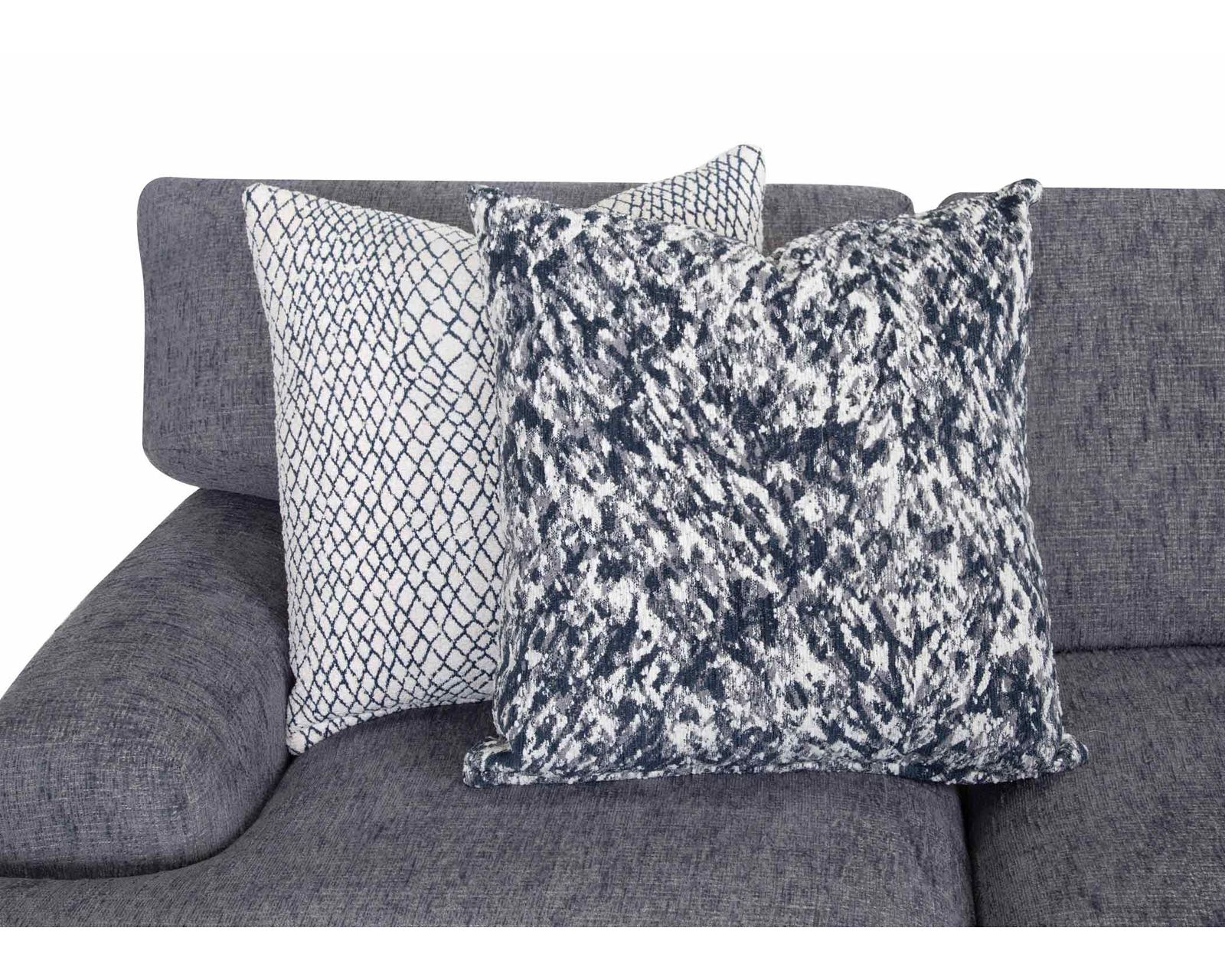 Sapphire 99" Sofa with Reversible Chaise (Relax Your Way. Reversible Chaise Comfort with a Fresh Designer Look) - The Luxury Look You Love—At a Price You’ll Love.