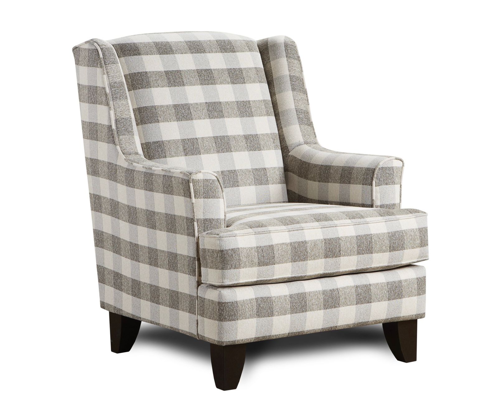 Basic Wool 94" Sofa (Includes pillows) performance fabric  - Brock Berber Accent Chair - performance fabricic