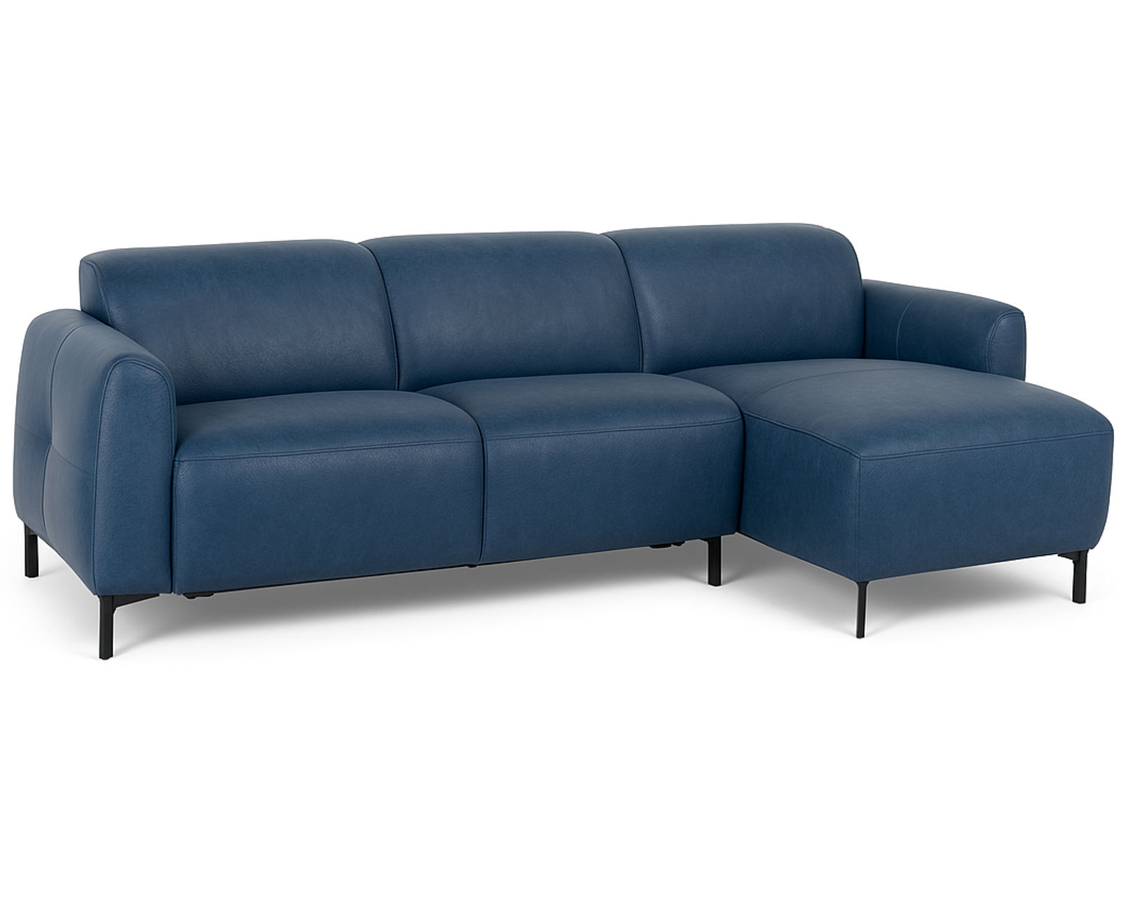 Capri C325 Two-Piece Leather Chaise Sectional (+55 leathers)