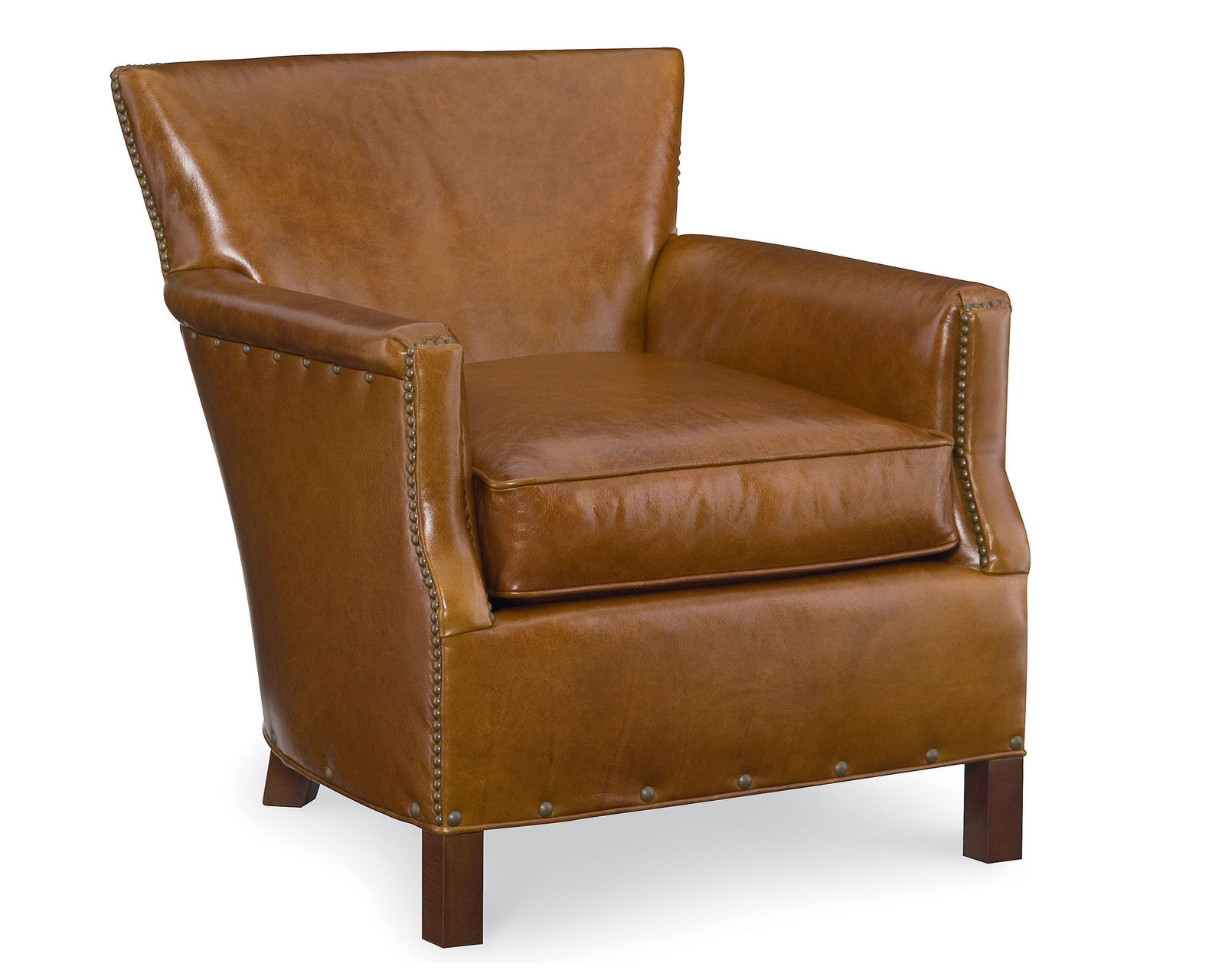Francois Club Chair - Swivel Available (+75 fabrics) - Also available in leather