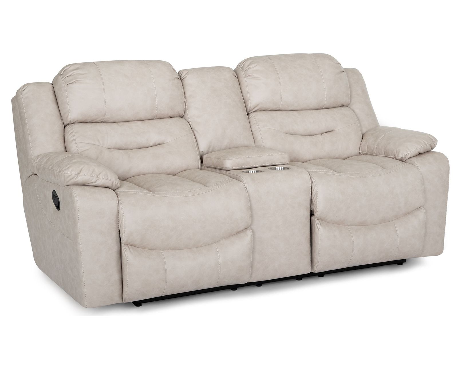 Decker 91.5" Reclining Sofa Slate (Best-Selling Comfort. Built for Real Life.) - Power Recline with USB Charging Available
