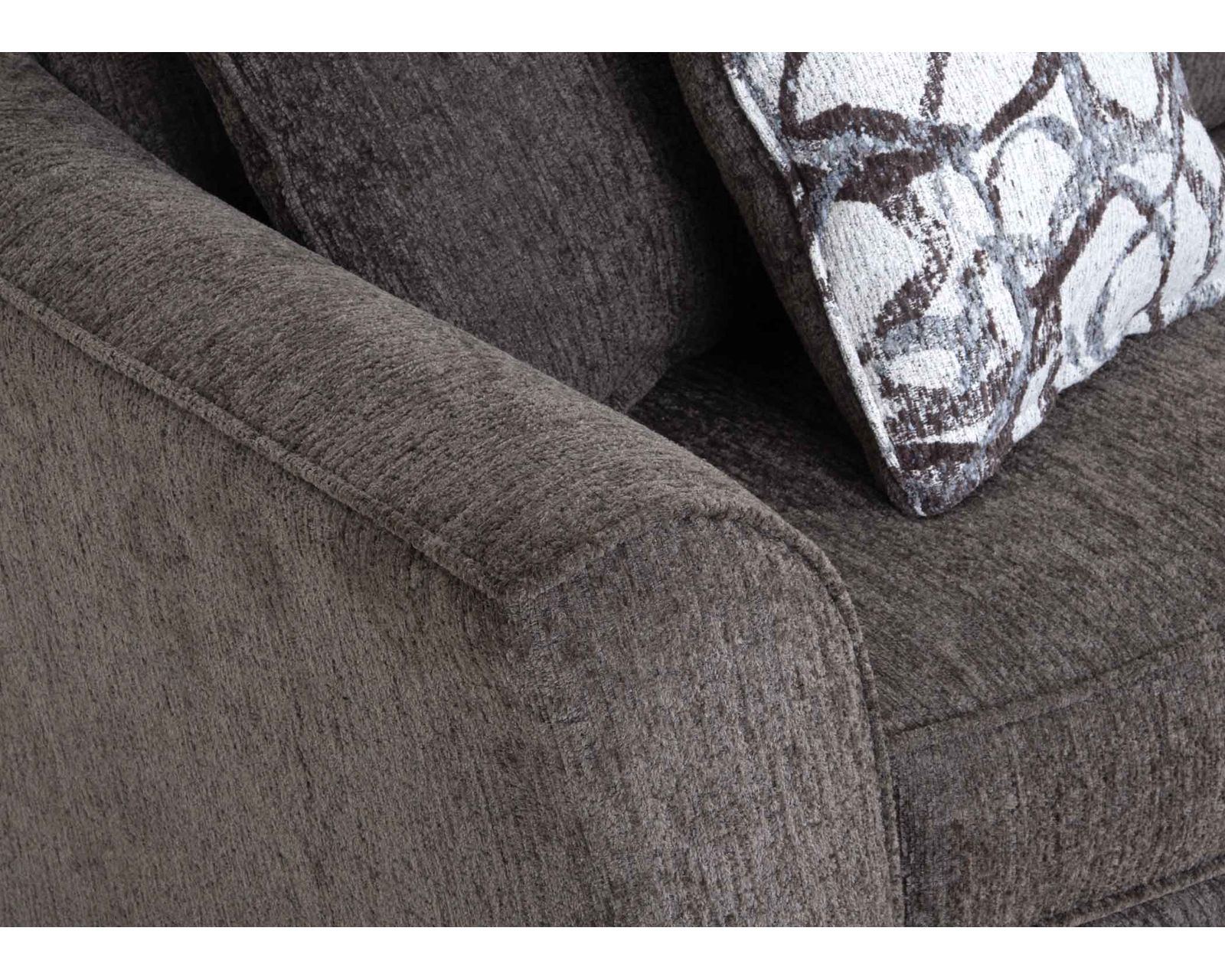 Tiffani 99" Sofa (Sophisticated Simplicity. Spacious Comfort. Effortlessly Livable) - Includes All Decorative Throw Pillows